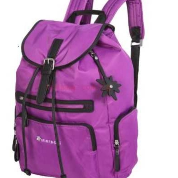 SHERPANI Handbags - SHERPANI SPORT  TIVOLI_DAHLIA BACKPACK COLOR PINK